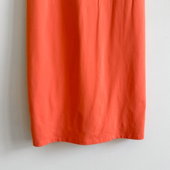 BABATON • Greenpoint Contour Dress in Citrine Orange - Picture 11 of 14